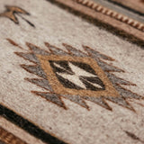 Natural Dye Oaxacan Juárez Rug | Light Rugs Weaver Diego Obakki