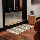 Natural Dye Oaxacan Juárez Rug | Light Rugs Weaver Diego Obakki