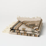 Natural Dye Oaxacan Juárez Rug | Light Rugs Weaver Diego Obakki