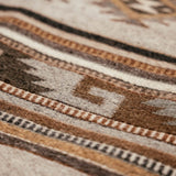 Natural Dye Oaxacan Juárez Rug | Light Rugs Weaver Diego Obakki
