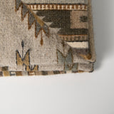 Natural Dye Oaxacan Juárez Rug | Light Rugs Weaver Diego Obakki