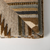 Natural Dye Oaxacan Santiago Rug | Light Rugs Weaver Diego Obakki