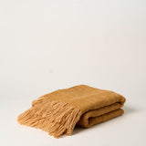 Natural Dyed Siroua Wool Blanket - Home Textiles by Weavers of the High Atlas | Obakki