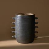 Oaxacan Clay Dientes Vase - by Rufina | Obakki