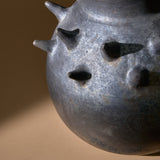 Oaxacan Clay Espinas Vase Rufina Obakki