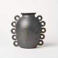 Oaxacan Clay Loop - Handle Vase_Rufina_201-74-1761-169OnyxOS | Obakki