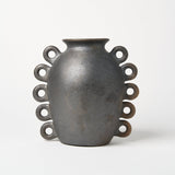 Oaxacan Clay Loop - Handle Vase Rufina Obakki