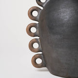 Oaxacan Clay Loop - Handle Vase Rufina Obakki