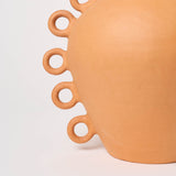 Oaxacan Clay Loop - Handle Vase Rufina Obakki