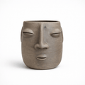 Oaxacan Clay Planter | Cara_Ana Beatriz_201-50-1184-170CLAYS | Obakki