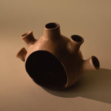 Oaxacan Incense Holder | Natural_Rufina_201-74-0949-169CLAY | Obakki