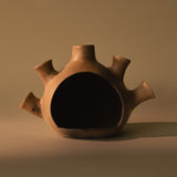 Oaxacan Incense Holder | Natural_Rufina_201-74-0949-169CLAY | Obakki