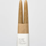 10" Taper Candles | Green Tea Candles & Incense