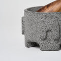 Ara Mortar and Pestle | Volcanic Stone_Ayres_201-71-1656-156Volcanic StoneOS | Obakki