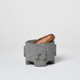 Ara Mortar and Pestle | Volcanic Stone Mortar + Pestles