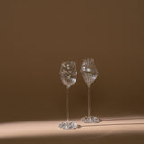 Artisan Shaped Orphee Glass | Set of 2 Glassware