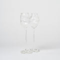 Artisan Shaped Orphee Glass | Set of 2_Justine Menard_201-71-1957-192ClearOS | Obakki