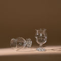 Artisan Shaped Water Glass | Set of 2_Justine Menard_201-71-1955-192ClearOS | Obakki