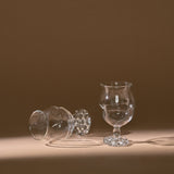Artisan Shaped Water Glass | Set of 2 Glassware