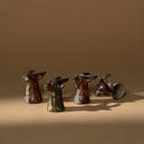 Berrendo Cobre Copita | Set of 4 Drinkware