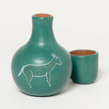 Cantaro Ceramic Carafe Set | Burro Drinkware