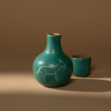 Cantaro Ceramic Carafe Set | Burro Drinkware