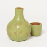 Cantaro Ceramic Carafe Set | Cactus Drinkware
