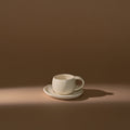 Ceramic Espresso Cup + Saucer_Nook Mesa_201-71-1953-189OliveOS | Obakki