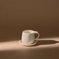 Ceramic Mug + Saucer_Nook Mesa_201-71-1952-189OliveOS | Obakki