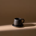 Ceramic Mug + Saucer_Nook Mesa_201-71-1952-189OliveOS | Obakki