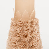 Cirio Skirted Candle | Cappuccino Candles & Incense