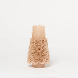 Cirio Skirted Candle | Cappuccino Candles & Incense