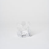 Crumple Old Fashioned Glass | Set of 2 Glassware