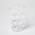 Crumple Wine Glass | Set of 2_Makoto Komatsu_201-52-1994-197ClearOS | Obakki