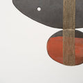 Earthenware Wall Hanging | XXV - III_Amy Dov_201-75-0792-685CHUBROS | Obakki