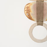 Earthenware Wall Hanging | XXV-V Wall Hangings