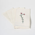 Fleurs Romantiques Table Napkins | Set of 4_Sarah Espeute_201-61-1924.1-168RoseOS | Obakki