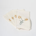 Fleurs Romantiques Table Napkins | Set of 4_Sarah Espeute_201-61-1924.1-168Fleur SauvageOS | Obakki