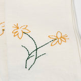 Fleurs Romantiques Table Napkins | Set of 4 Table Linens Cosmos