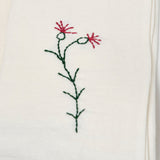 Fleurs Romantiques Table Napkins | Set of 4 Table Linens Fleur Sauvage