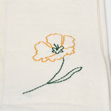 Fleurs Romantiques Table Napkins | Set of 4 Table Linens Souci