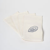 Fruits De Mer Table Napkins | Set of 4 Table Linens
