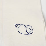 Fruits De Mer Table Napkins | Set of 4 Table Linens Conque