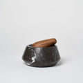 Holbox Mortar and Pestle | Black_Ayres_201-71-0868-156BlackMarbleOS | Obakki