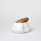 Holbox Mortar and Pestle | White Mortar + Pestles