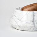 Holbox Mortar and Pestle | White_Ayres_201-71-0869-156WhiteMarbleOS | Obakki