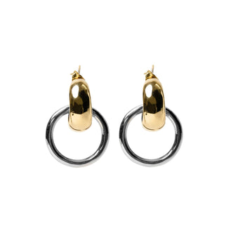 Hoop & Ring Earring Jewelry 