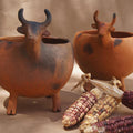 Maceta Vaca Clay Planter | Small_San Pedro Zipajo_201-74-1899-766CLAYOS | Obakki