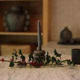 Marble Candle Holders | Set of 3 Candles & Incense