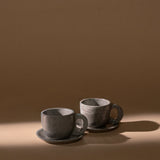 Marble Mug + Saucer | Set of 2 Vases + Planters